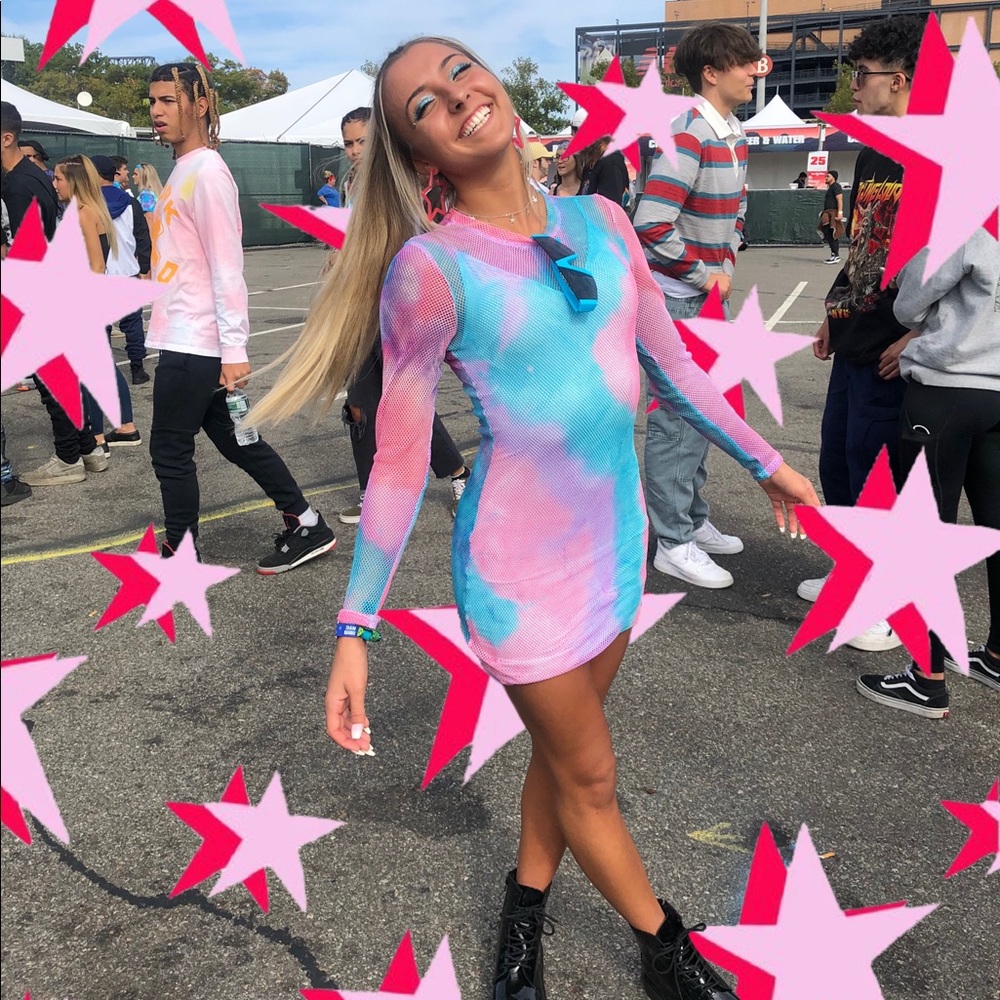 Tiger Mist 2 piece dress